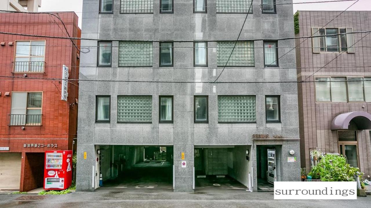 Aparthotel Status59 With Parking Sapporo Esterno foto